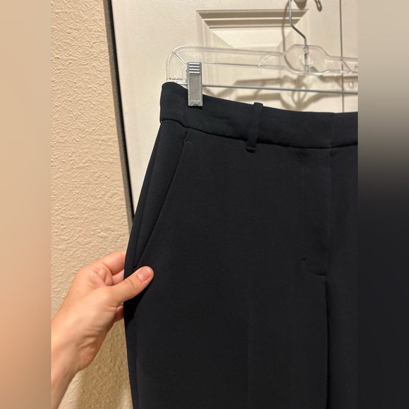 Aritzia Wilfred The Limitless Pant Mid-Rise Wide-Leg Career Casual Modern,size 8 - Picture 7 of 16